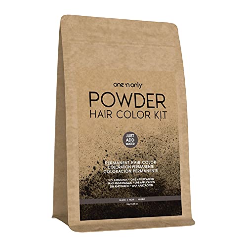 Hair Color Kit | Permanent, 100% Gray Coverage, Just Add Water