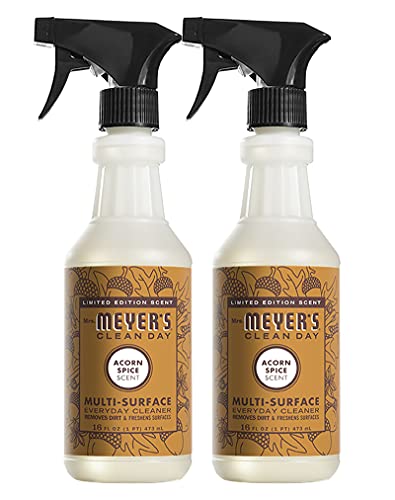 Multi-Surface Cleaner | Acorn Spice Scent, 16 fl oz, Pack of 2