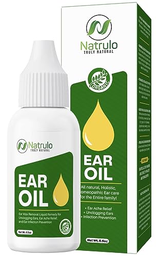 Ear Wax Removal Kit | Natural Drops for Pain Relief, 0.5 oz