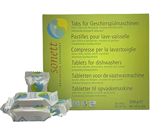 Dishwasher Tablets | 25 Count, Fresh Scent, 0.67 oz Each