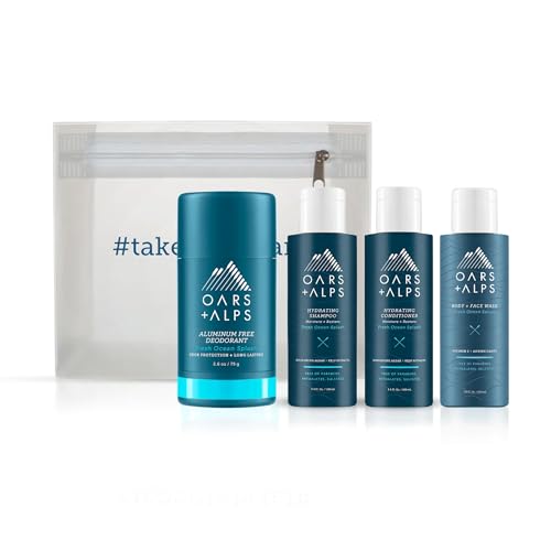 Bath and Body Set | TSA Friendly, Fresh Ocean Splash Scent