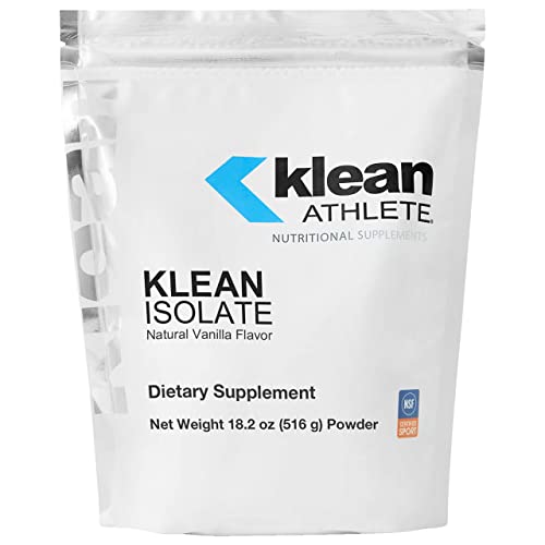 Whey Protein Isolate | Natural Vanilla Flavor, 20 Servings