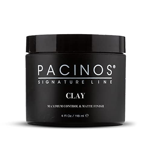 Hair Clay | Long Lasting Hold, 4 Oz