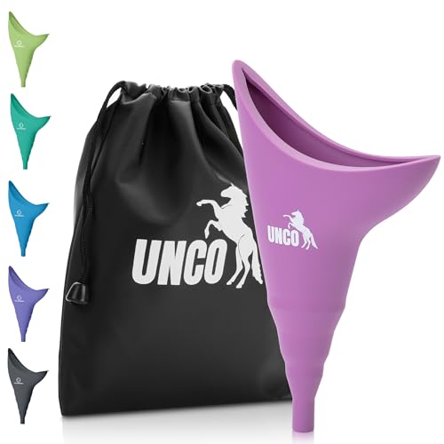 Female Urination Device | Portable Pee Funnel, Purple Color