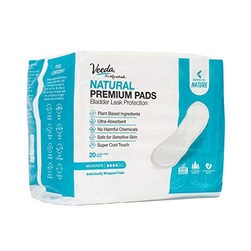 Feminine Pads | Ultra-Thin, Unscented, 20 Count