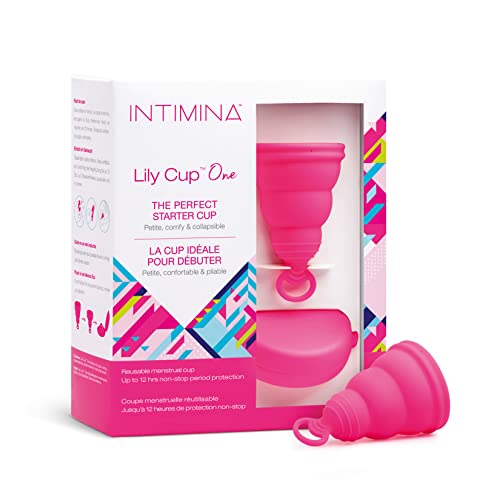 Menstrual Cup | Collapsible, Beginner-Friendly, Small Size