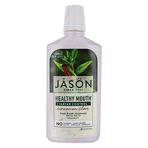 Mouthwash | Tartar Control, Cinnamon Clove, 16 Oz