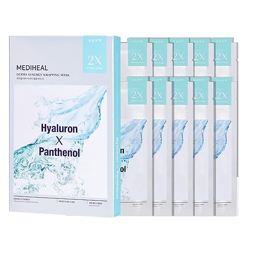 Wrapping Mask | 10 Packs, Moisturizing Barrier, Hyaluron & Panthenol