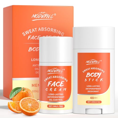 Antiperspirant Deodorant Kit | Aluminum Free, 48+ Hour Odor Protection