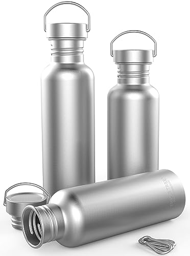 Water Bottle | Uninsulated Stainless Steel, 26 oz, BPA Free