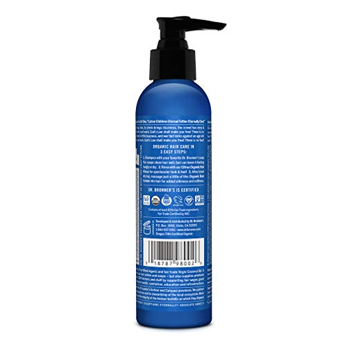 Conditioner | Leave-In, Peppermint, 6 Ounce