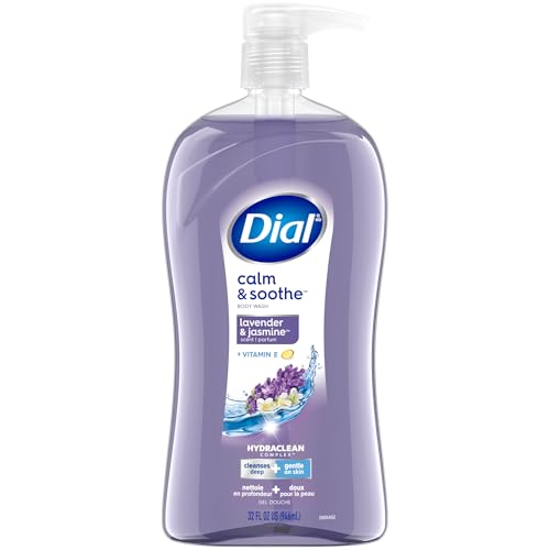 Body Wash | 32 fl oz, Soothing Lavender Jasmine Fragrance