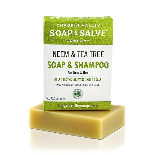 Shampoo Bar | Soothe Dry, Itchy Skin, 5.6 oz