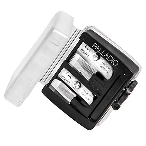 Cosmetic Pencil Sharpener | Stainless Steel Blade, Size Adjuster