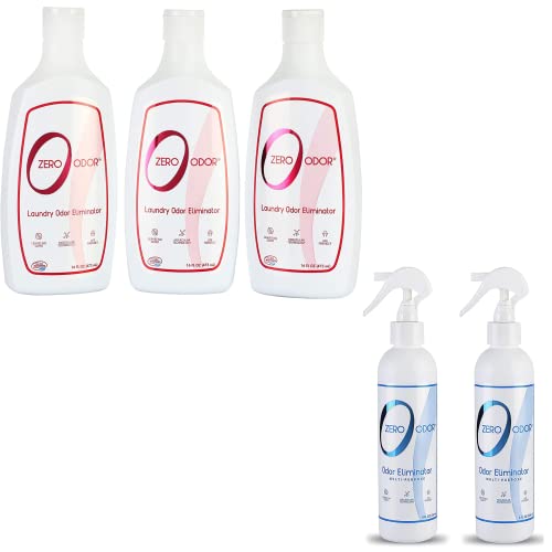 Laundry Odor Eliminator | Trigger Spray, 8 oz, 2 Pack