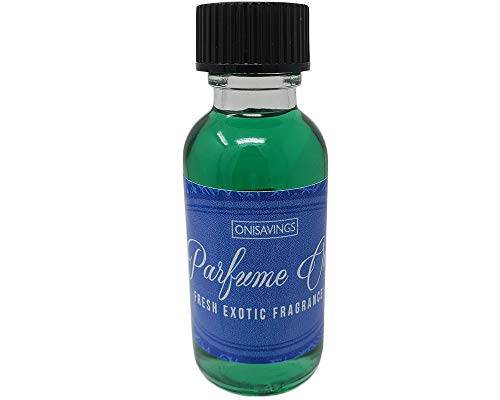 Fragrance Oil | Scented, 1 oz in Clear Glass Bottle