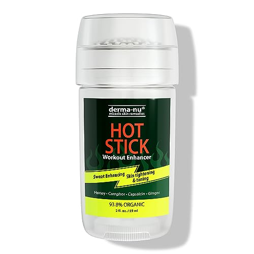 Hot Cream Workout Enhancer | Slimming & Skin Tightening, 2 oz.