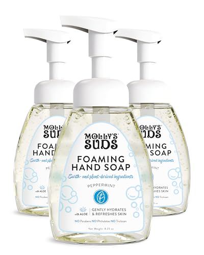 Hand Soap | Moisturizing, Plant-Based, 8.25 oz, Pack of 3