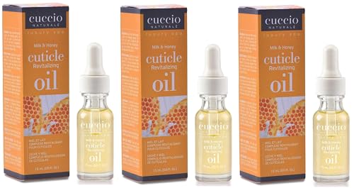 Cuticle Oil | 0.5 oz, Revitalizing Complex, 3 Pieces