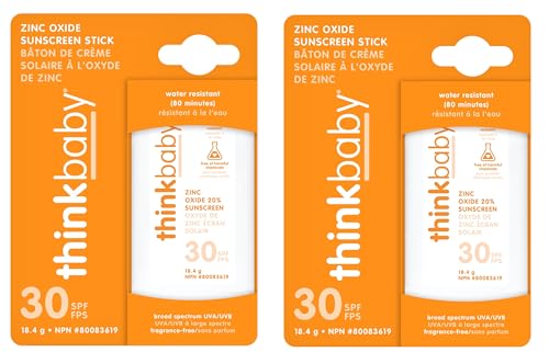 Sunscreen Stick | 0.64 Ounce, 2 Pack