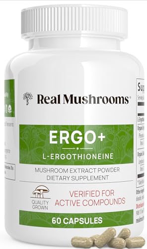 Mushroom Supplement | 60 Count, Immune Support, Brain Health