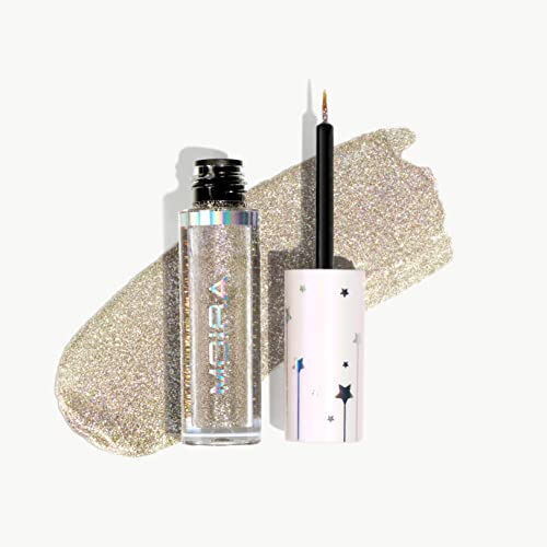 Eyeliner | Glitter Finish, Silver Charm