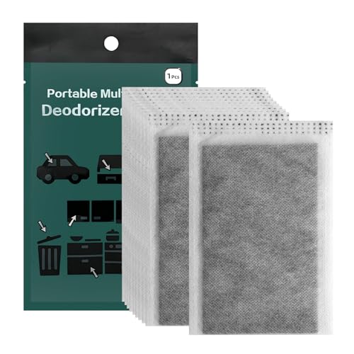 Air Purifying Bag | 30 Pcs, Micro Copper Charcoal, Odor Eliminator for Home, Car, Closet