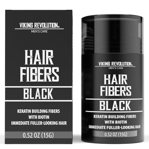 Hair Building Fibers | Thickening Formula, 0.52 oz