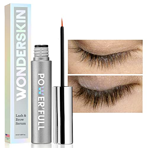 Eyelash and Brow Serum | Enhancing Formula for Longer Lashes, Thicker Brows