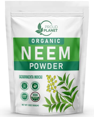 Neem Leaf Powder | Organic, 2 Pound (907g)