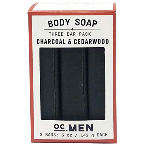 Bar Soap | 3 Pack, 5 oz Each, Deep Clean, Exfoliate, Moisturize