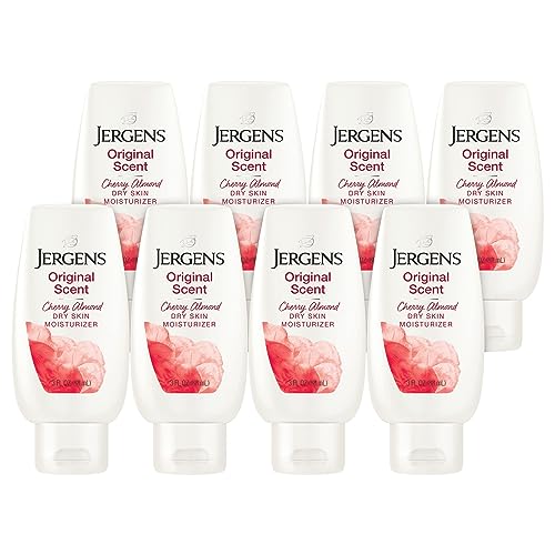 Body Lotion | Cherry Almond Essence, 3 oz, Pack of 8