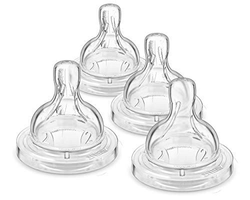 Baby Bottle | Anti-Colic, Slow Flow Nipple, 4 Pack