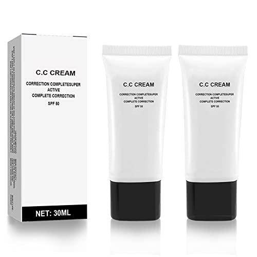 CC Cream | Skin Tone Adjusting, SPF 43, Natural Color, 2 Pack