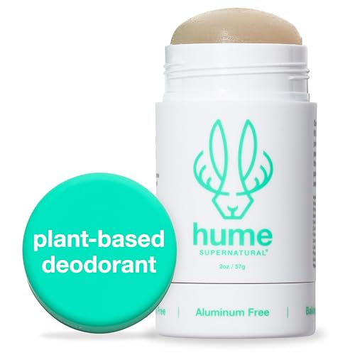 Deodorant | Aluminum Free, Probiotic Formula, 1-Pack