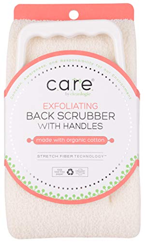 Exfoliating Bath Scrubber | Certified Organic, 6 Count