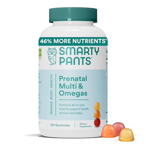 Prenatal Vitamins | Multivitamin Gummies, 120 Count