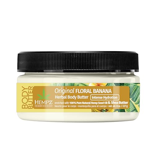 Body Butter | 8 oz, Moisturizing Formula