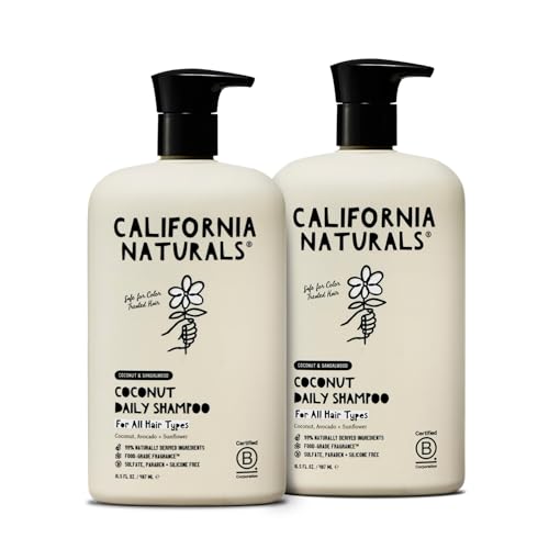 Shampoo | Coconut Cleansing Complex, 16.5 fl oz, 2 Pack