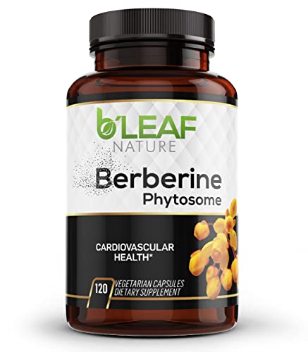 Berberine Capsules | Superior Absorption, 120 Count, 1100mg per Serving