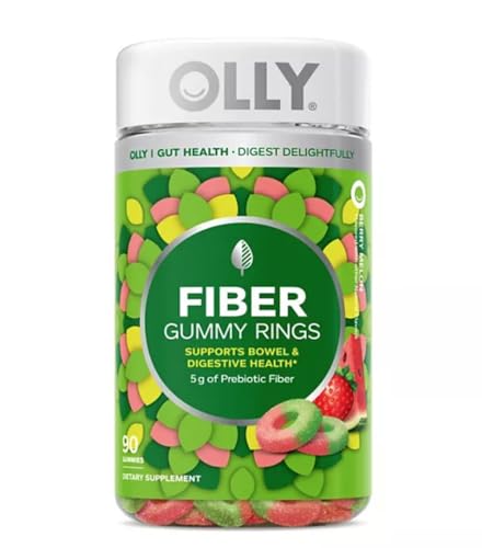 Fiber Gummies | 5g Prebiotic Fiber, Digestive Support, Berry Melon Flavor