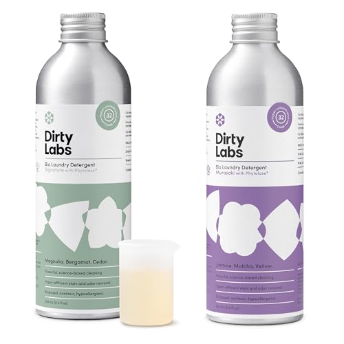 Laundry Detergent Kit | Signature & Murasaki Scents, 64 Loads Total