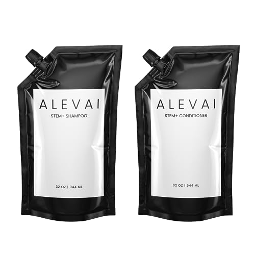 Shampoo & Conditioner Set | 32 oz, Oily & Dry Scalp Treatment, Sulfate-Free, Vegan