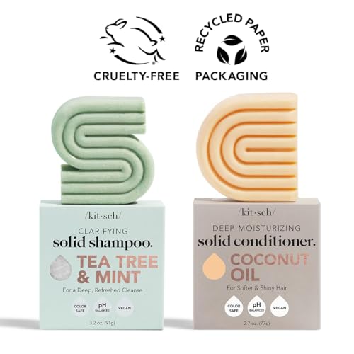 Shampoo Bar | Clarifying, Travel Size, 2 Pack