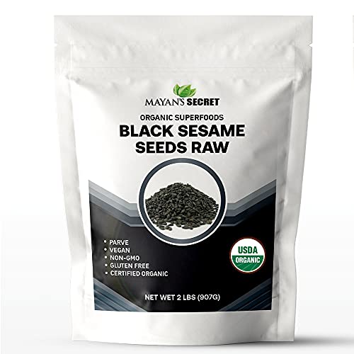 Black Sesame Seeds | Organic, 2 lbs