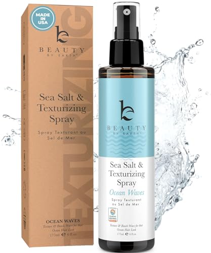 Hair Texture Spray | Natural & Organic Ingredients, Beach Waves, Volumizing Effect