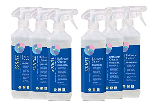 Bathroom Cleaner Spray | Removes Lime Scale, 17 fl. oz., Pack of 6