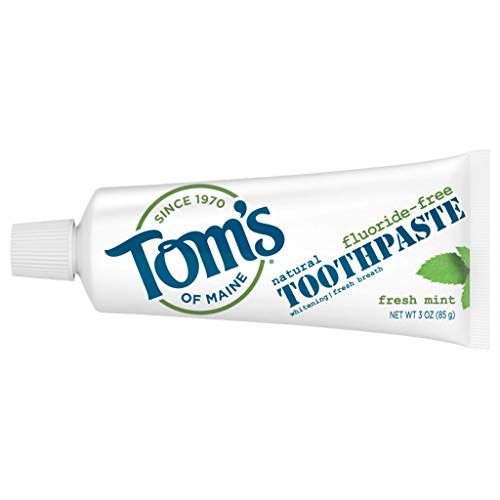 Toothpaste | Travel Size, Fluoride-Free, 3 oz.