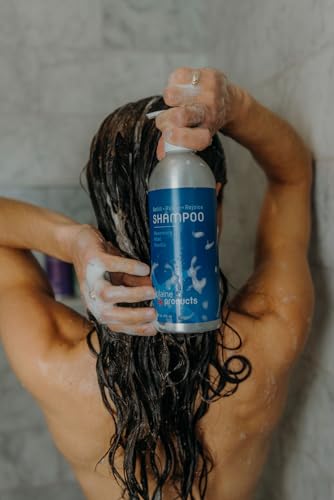 Shampoo | Eco-Friendly, Sulfate Free, 16oz Refillable Bottle