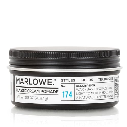 Hair Pomade | Natural Hold, Fresh Masculine Scent, Nourishing Ingredients